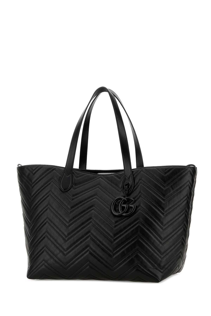 Gucci With Tote Bag — Black