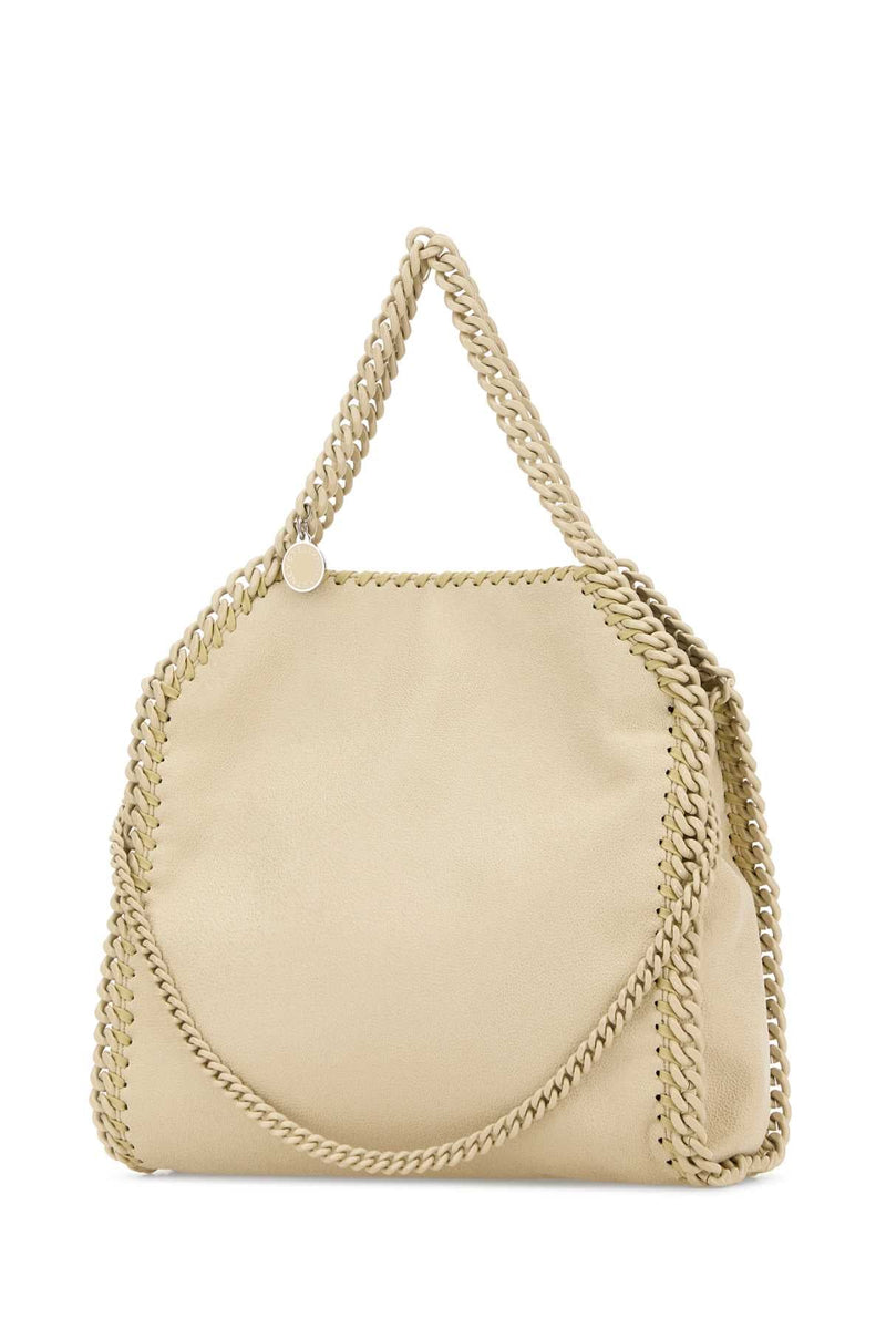 Stella Mccartney Top Handle Bag — Beige