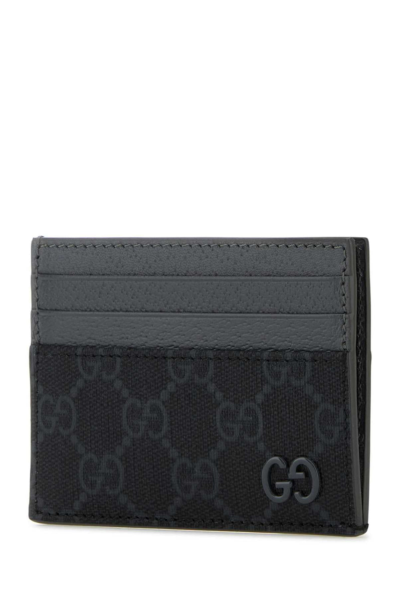 Gucci Card Case — Black Wallet