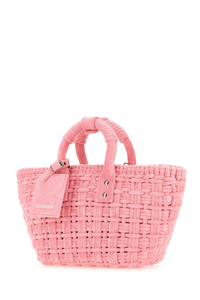 Balenciaga Bistro Xs Top Handle Bag — Pink T Tpu