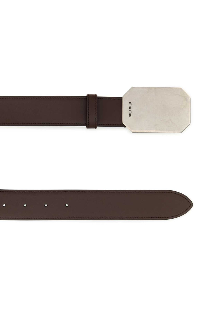Miu Miu Belt — Brown