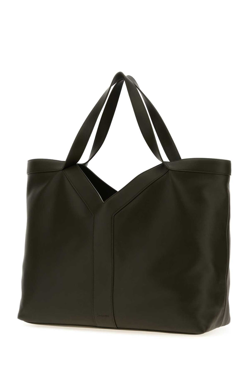 Saint Laurent Bv Shoulder Bag — Brown Exterior: Calf Lining: Suede