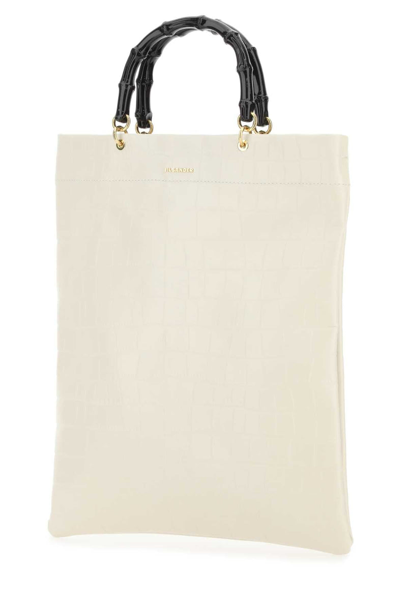 Jil Sander Shoulder Bag — White