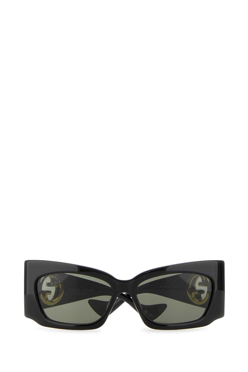 Gucci Black Acetate Sunglasses —
