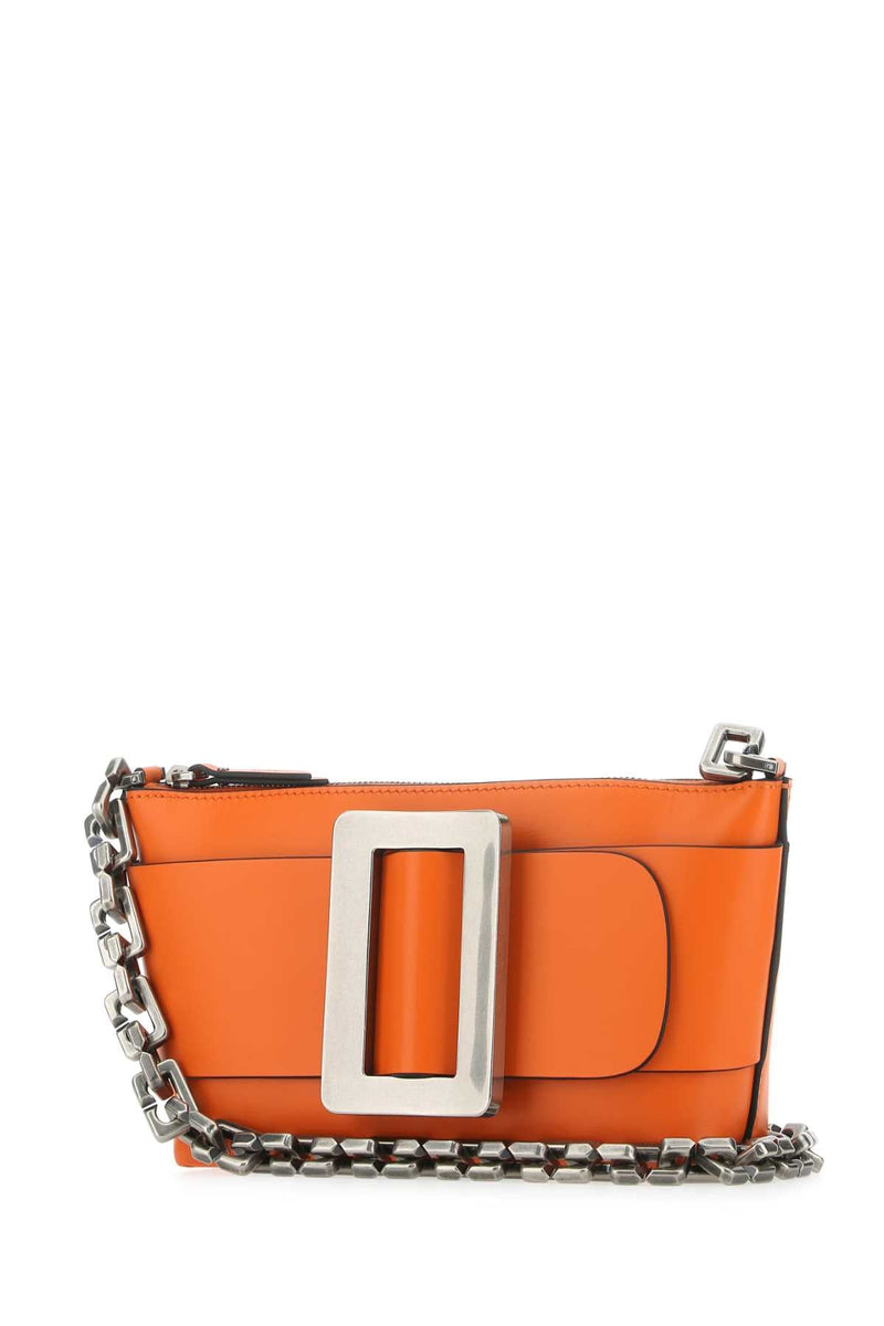 Boyy Puffinsbill Shoulder Bag — Orange