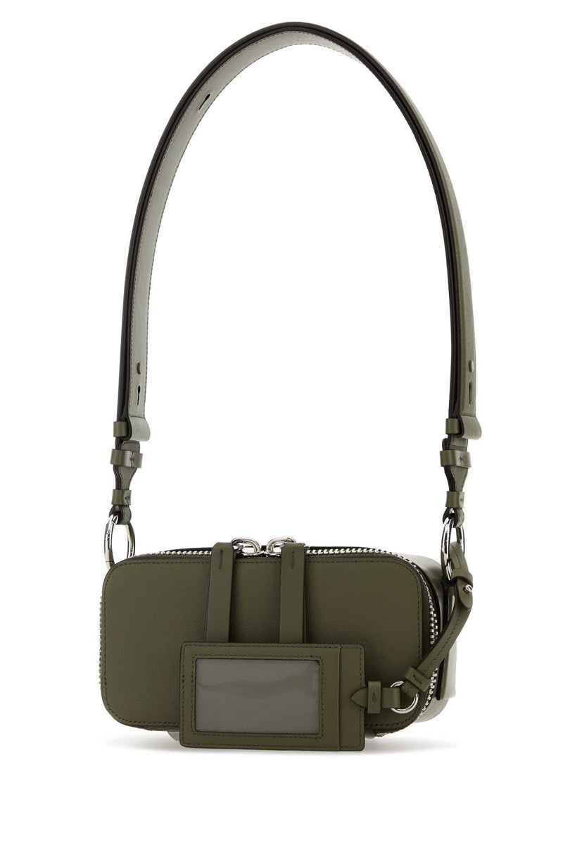 Maison Margiela Camera Shoulder Bag — Green