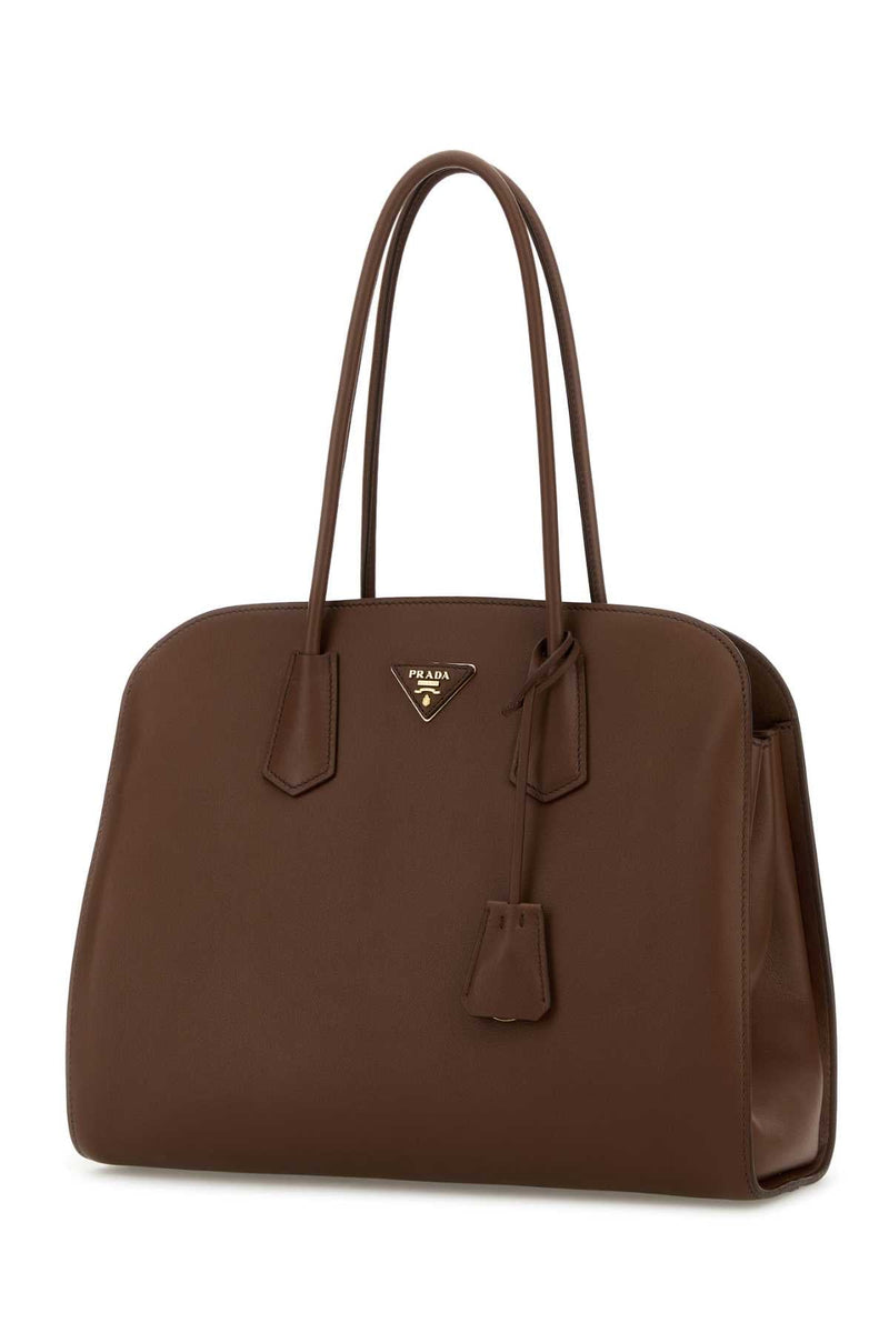 Prada Shoulder Bag — Brown