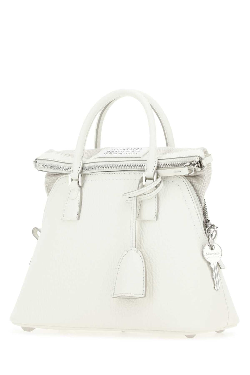 Maison Margiela 5ac Top Handle Bag — White