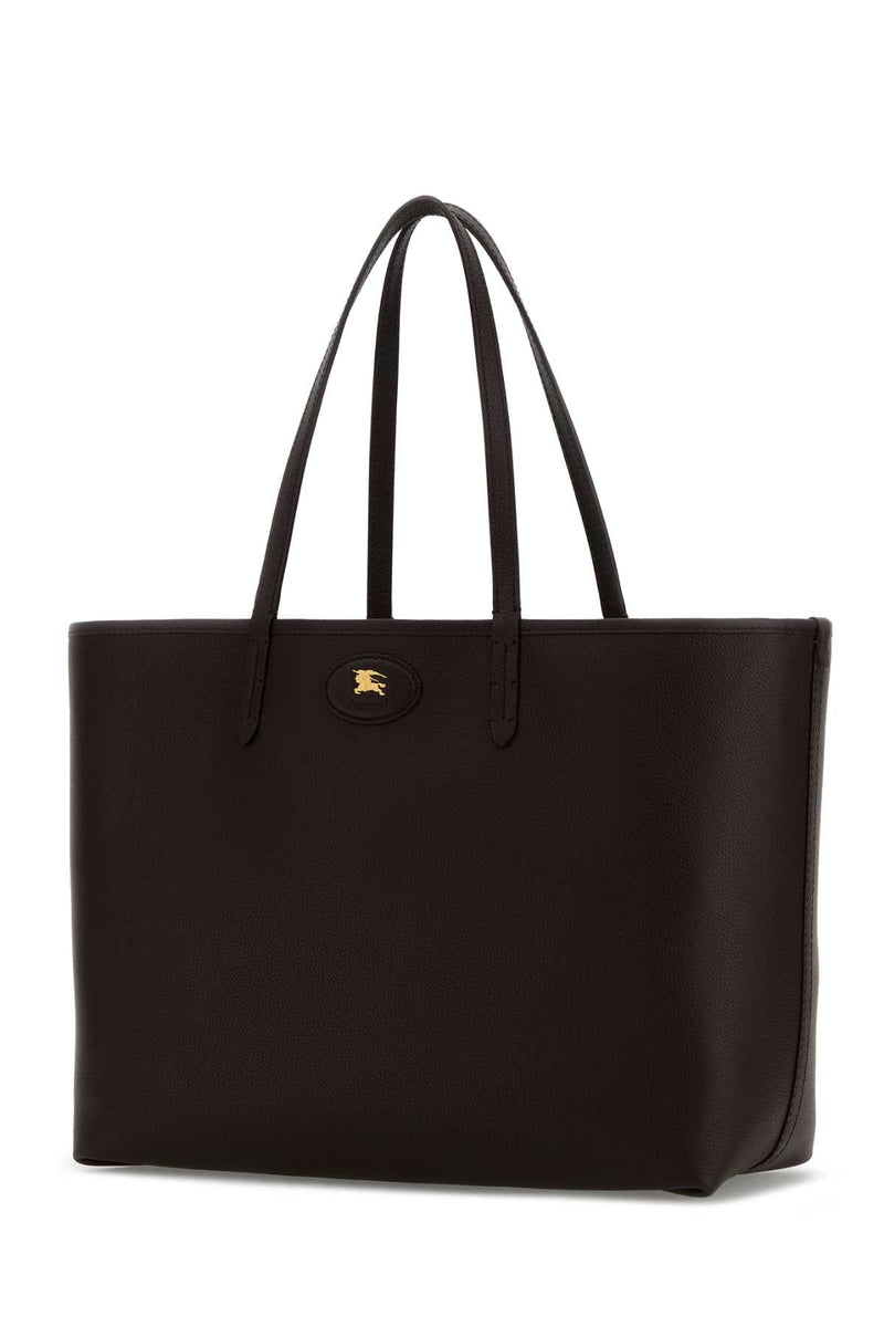 Burberry Reversible Tote Bag — Brown