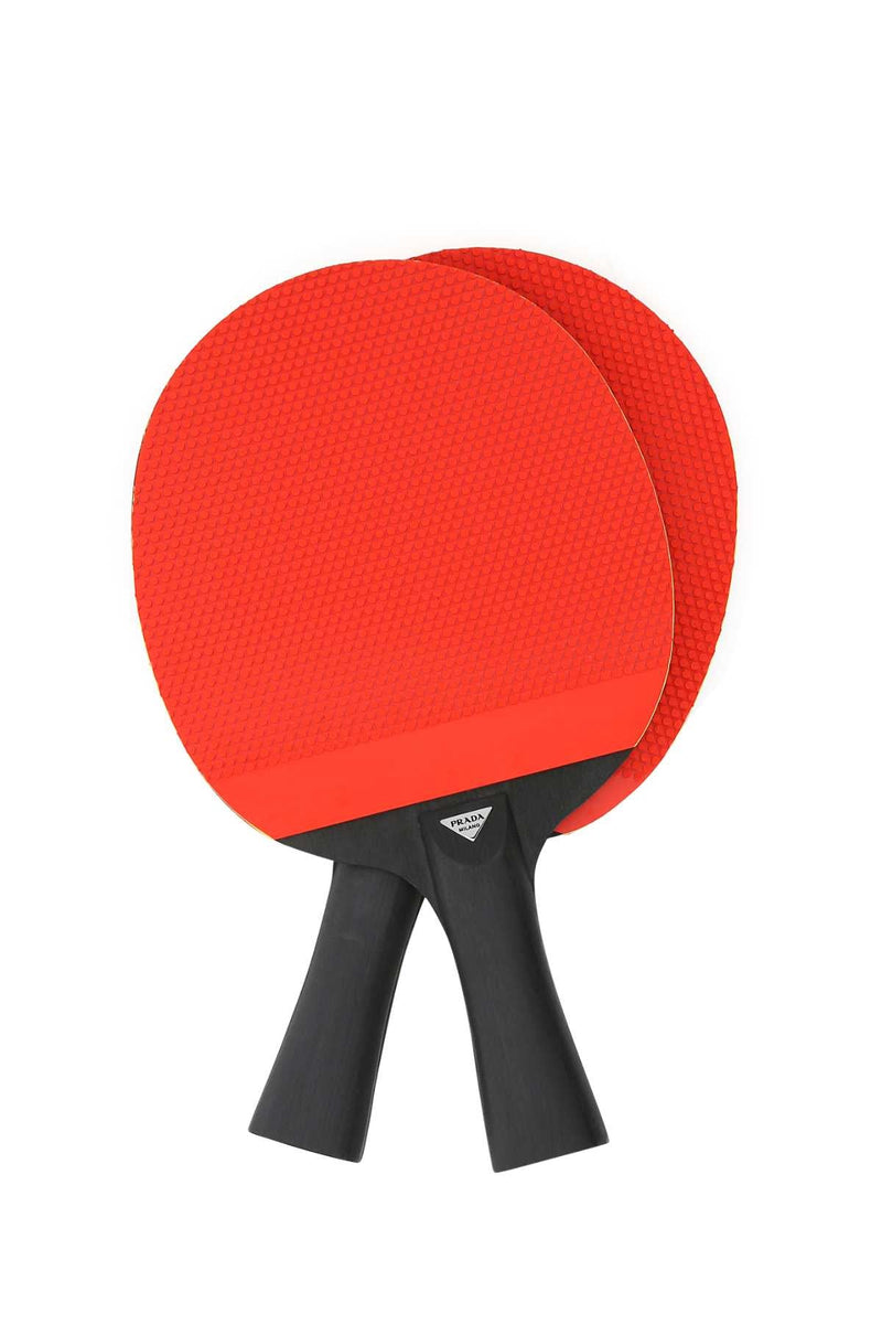 Prada Ping Pong Clutch — Black Exterior: Re-nylon