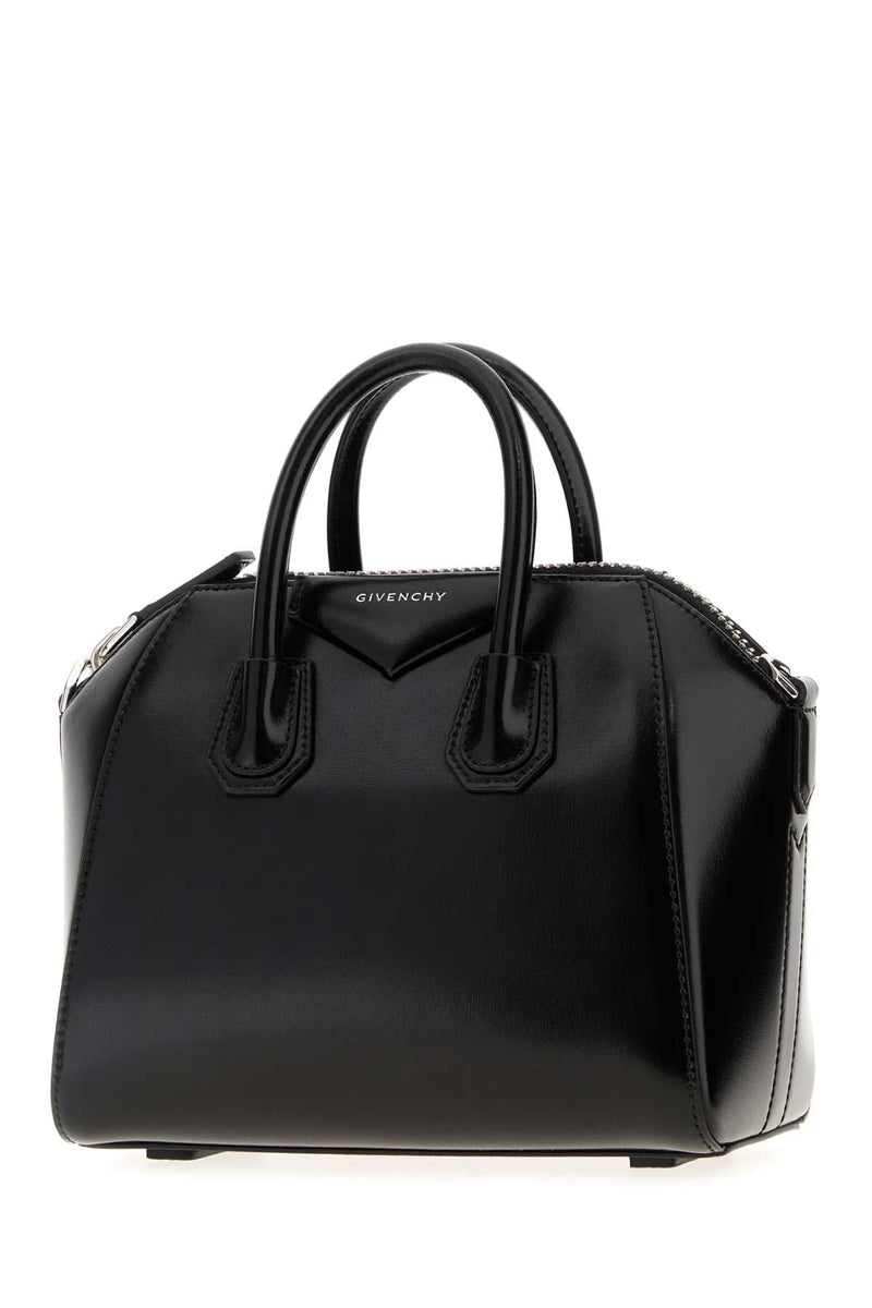 Givenchy Antigona Top Handle Bag — Black