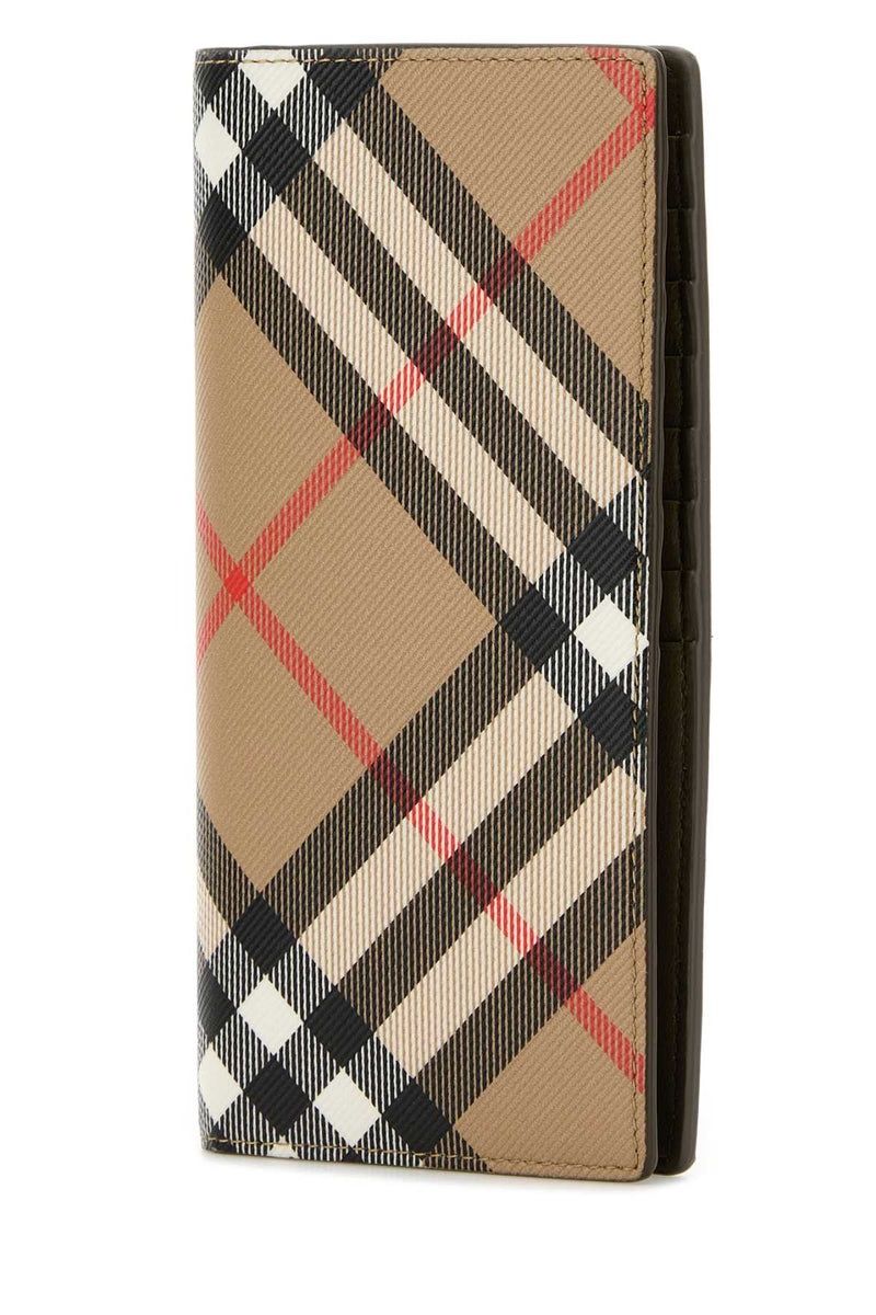 Burberry Cavendish Wallet — Beige