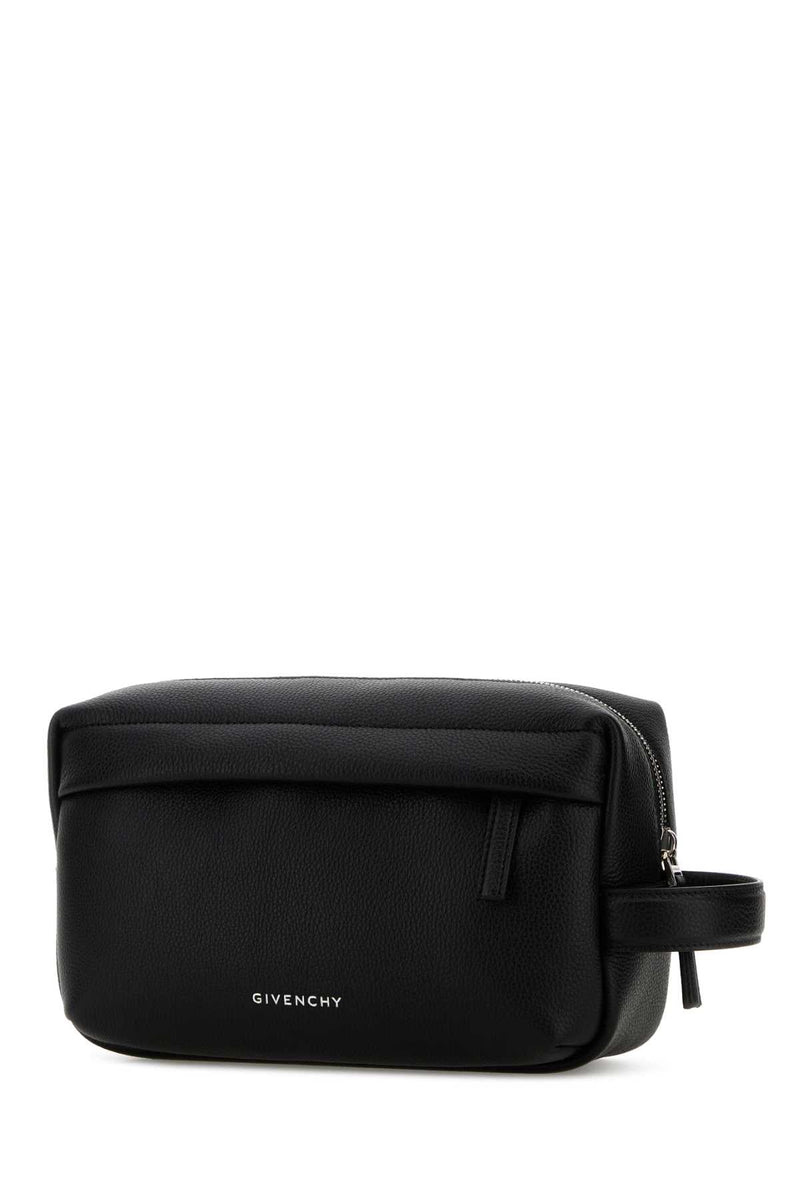Givenchy Toilet Travel Wallet — Black