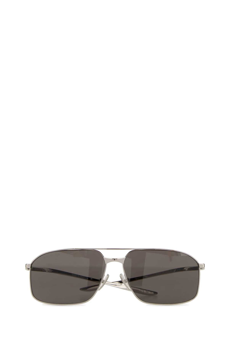 Balenciaga Monday Sunglasses — Silver