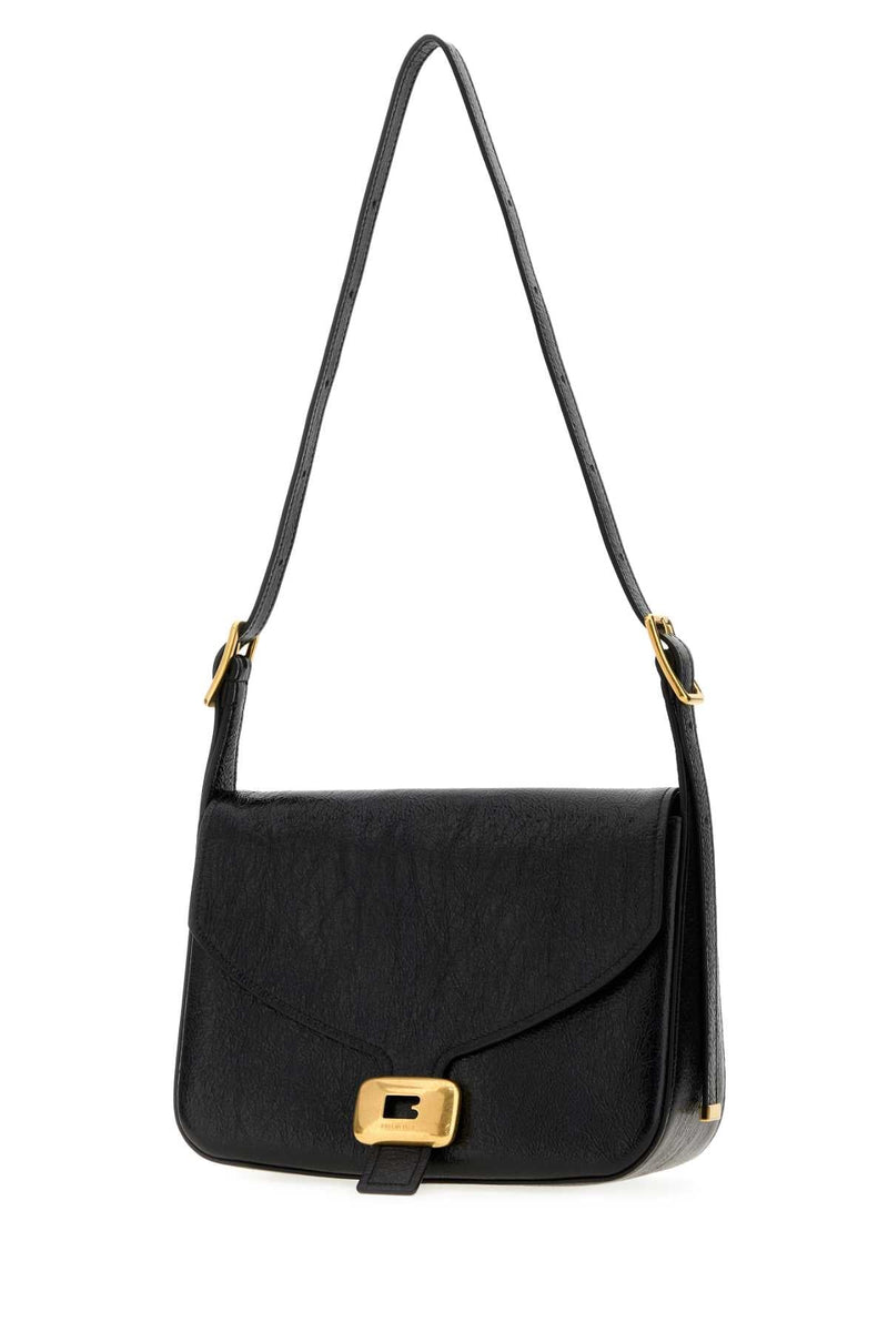 Balenciaga Clicca Shoulder Bag — Black