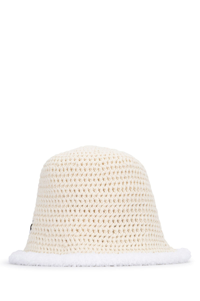 Jacquemus Le Bucket Hat — White Principal:coton
