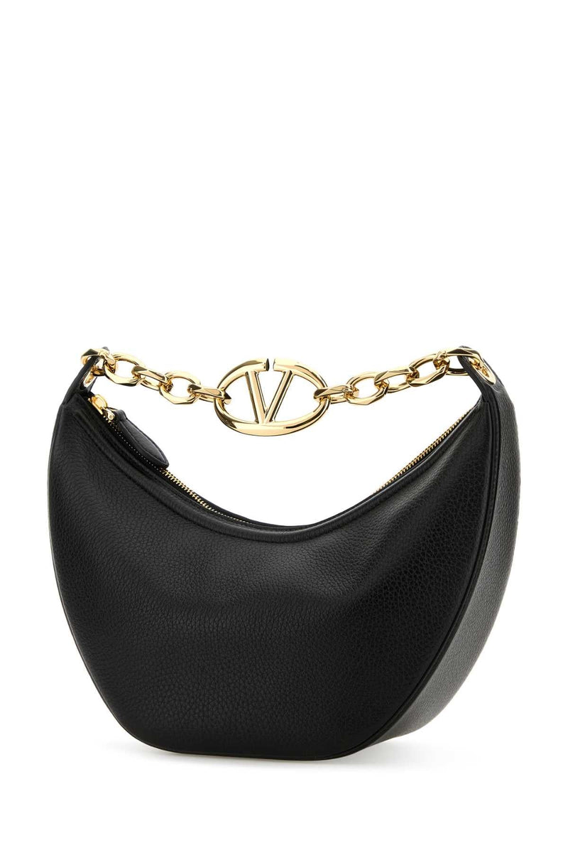 Valentino Garavani Hobo Bag — Black