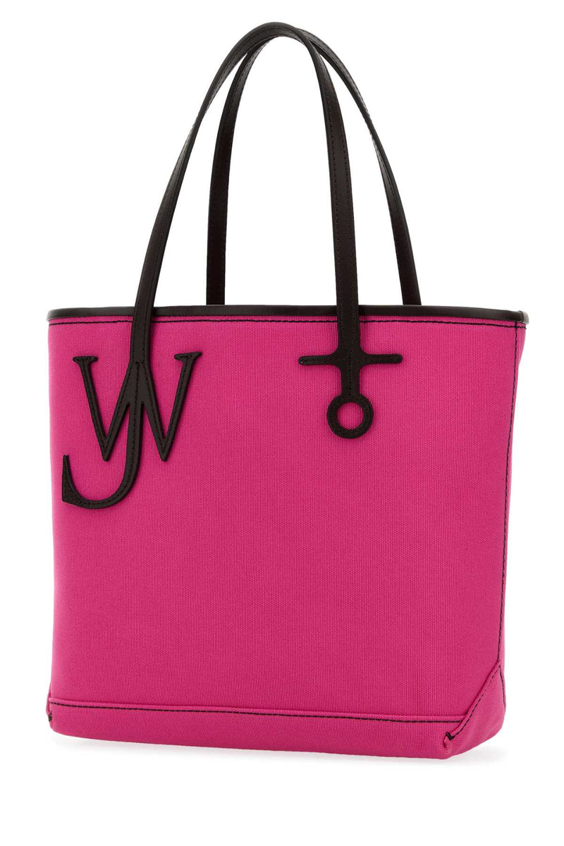 Jw Anderson Anchor Tote Bag — Pink