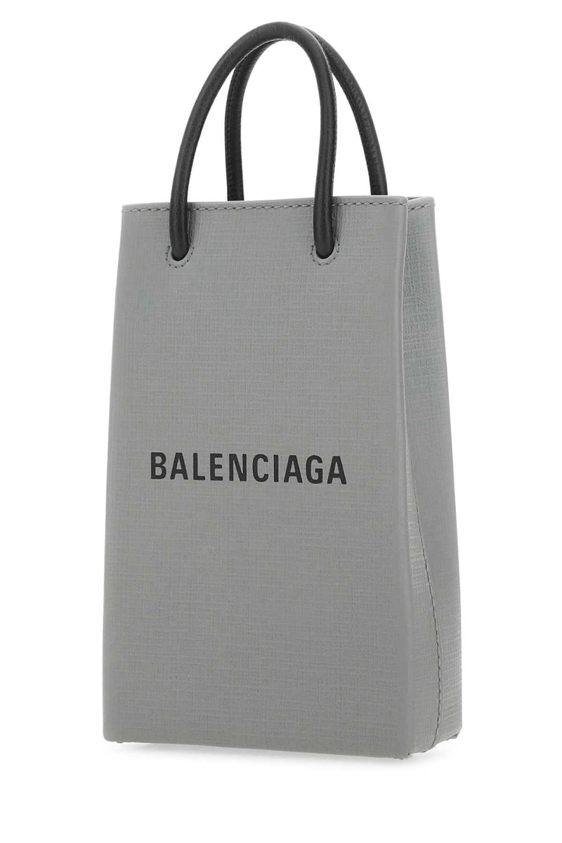 Balenciaga Cover Mini Bag — Gray