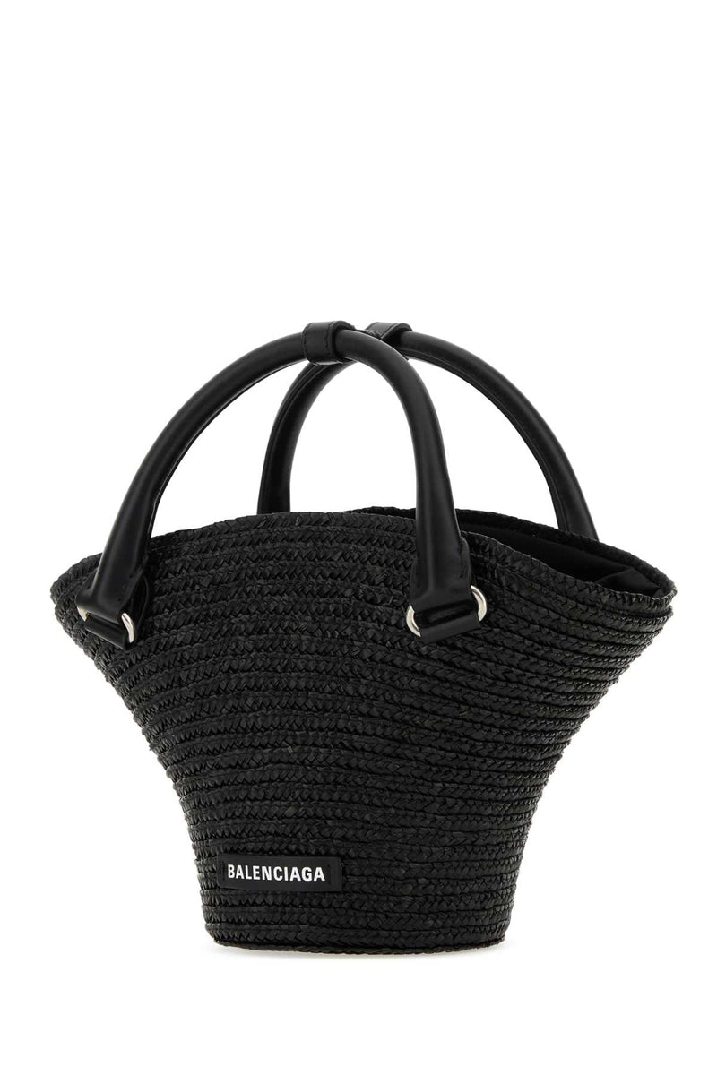 Balenciaga Bucket Bag — Black