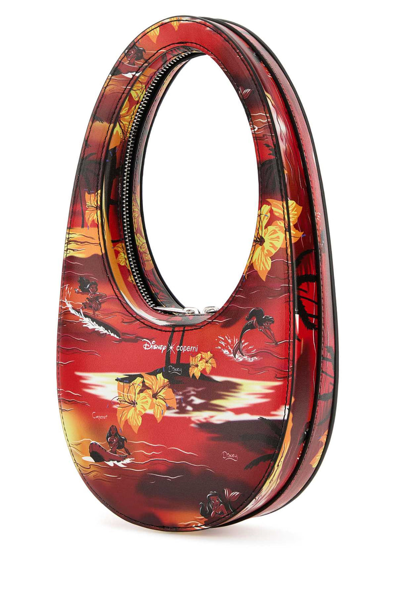 Coperni Top Handle Bag — Red