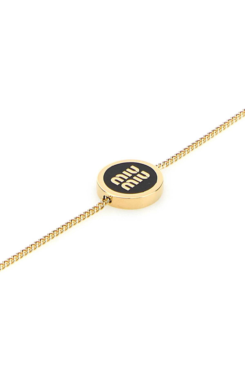 Miu Miu Jewelry Bracelet — Gold Ottone Bracelets