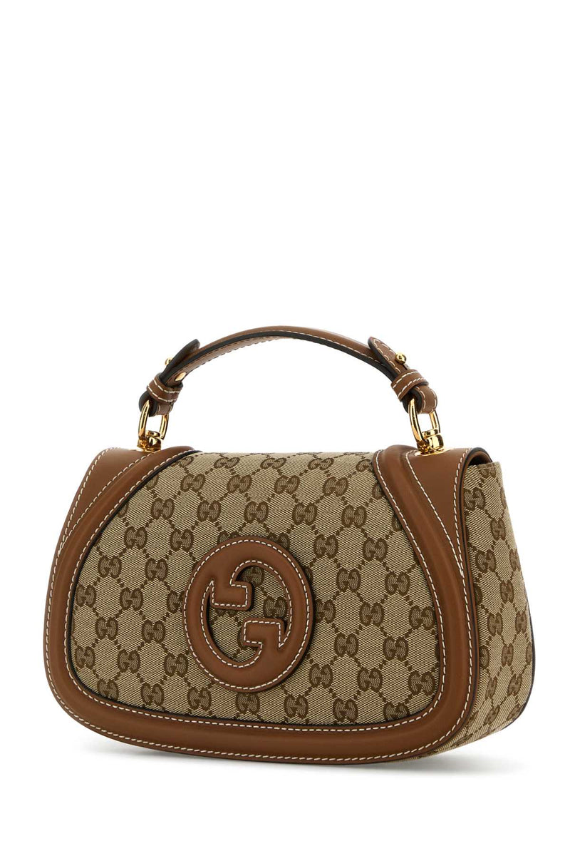 Gucci Blondie Shoulder Bag — Beige