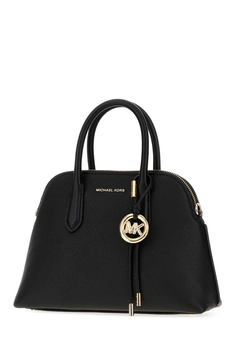 Michael By Kors Dome Shoulder Bag — Black