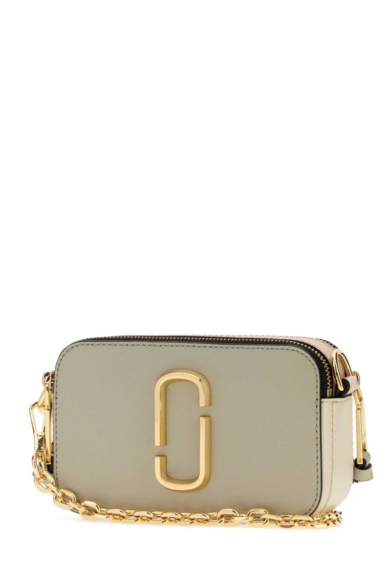 Marc Jacobs The Snapshot Crossbody Bag — Beige