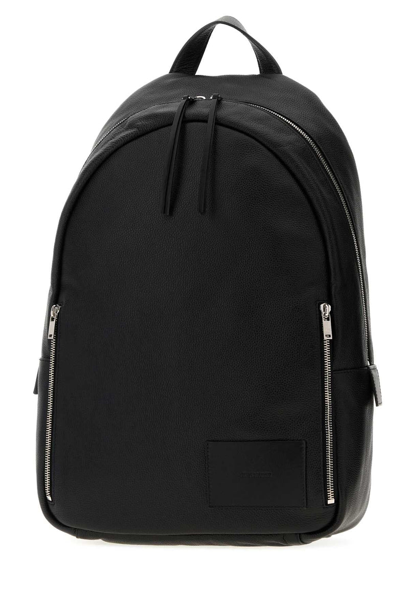 Jil Sander Urban Backpack — Black