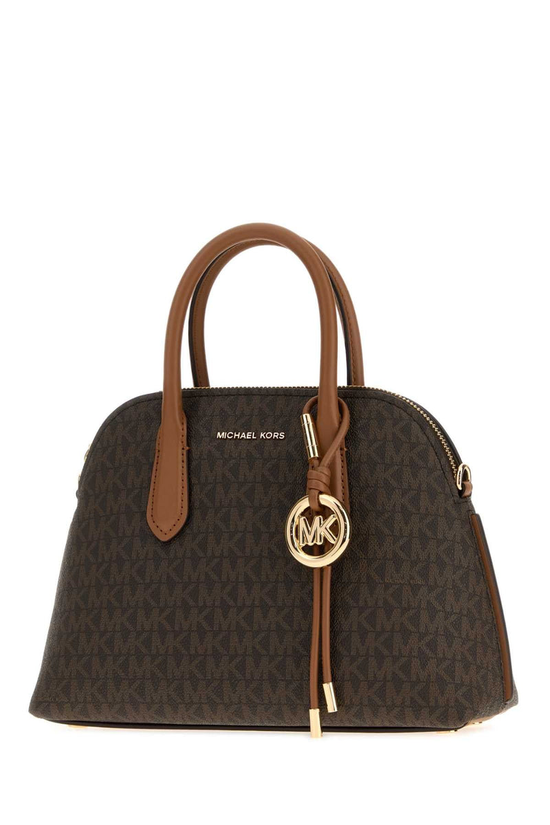 Michael By Kors Freddie Shoulder Bag — Brown