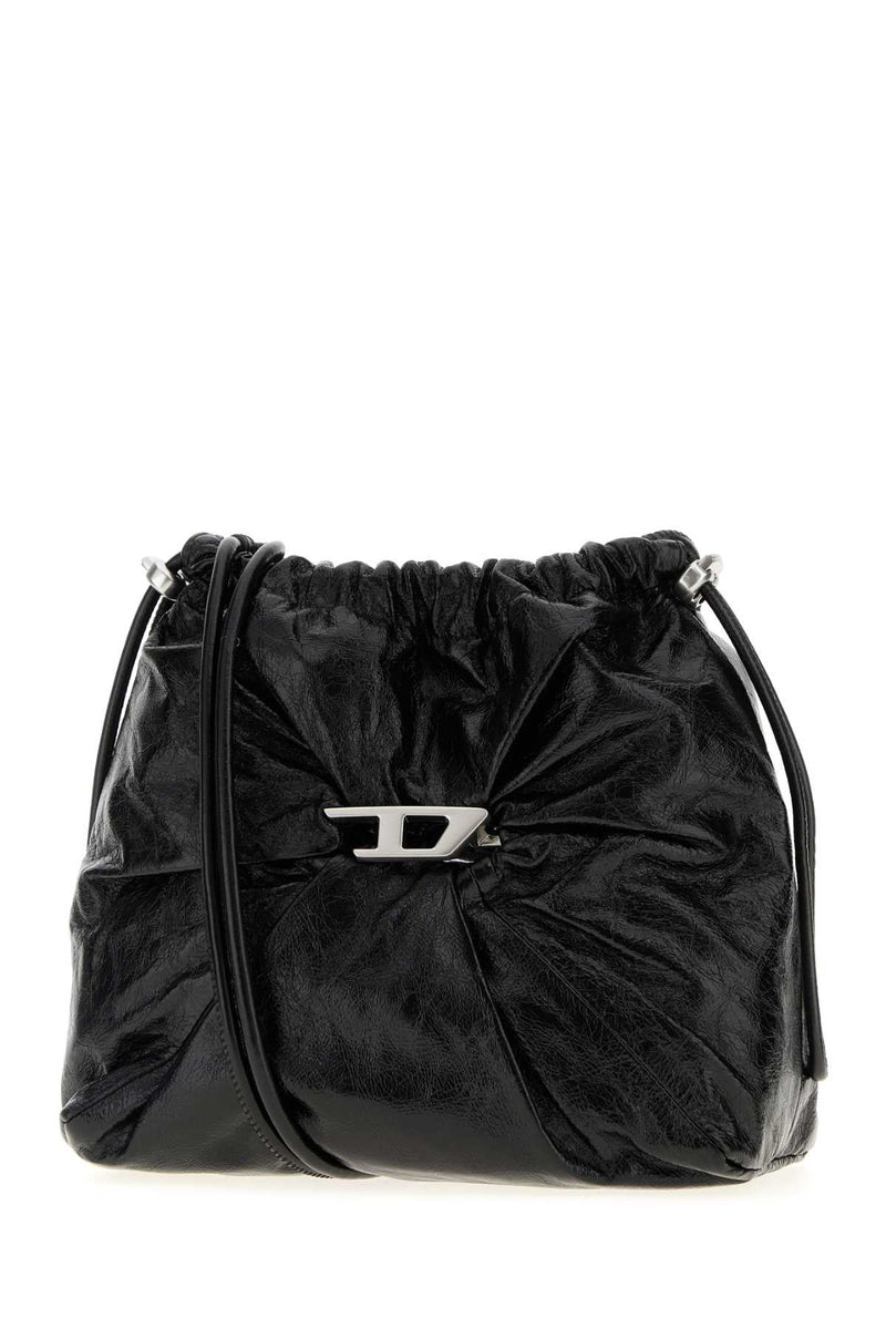 Diesel Bucket Bag — Black Pmu