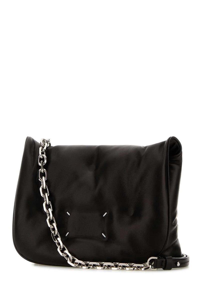 Maison Margiela Glam Slam Crossbody Bag — Black