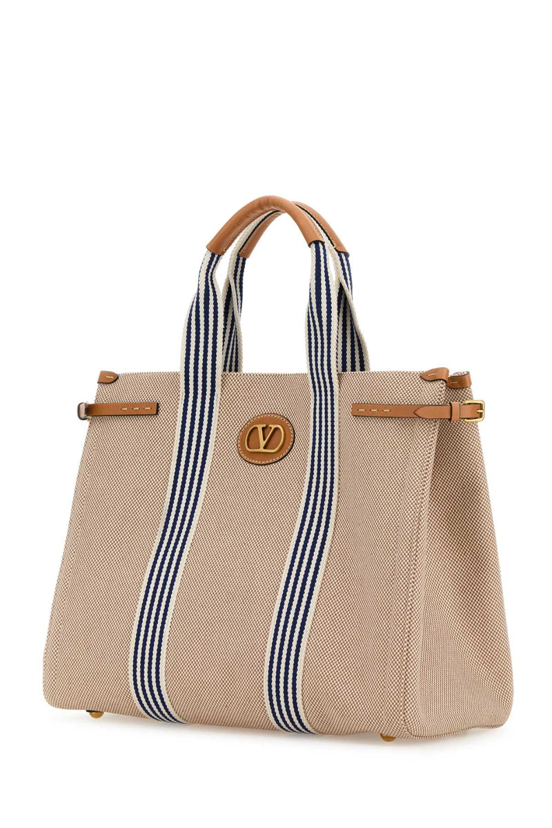Valentino Garavani Tote Bag — Beige