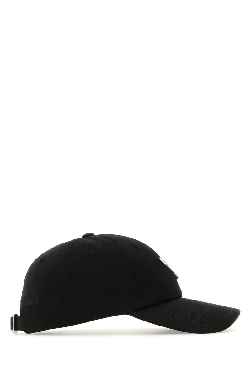 Valentino Garavani Hat Baseball Cap — Black Caps