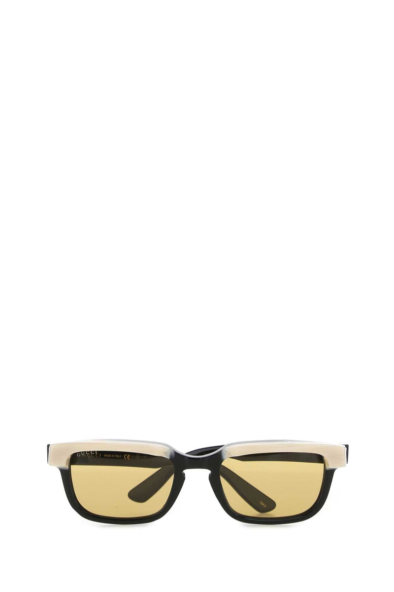 Gucci Occhiale Black Acetate Sunglasses — Exterior