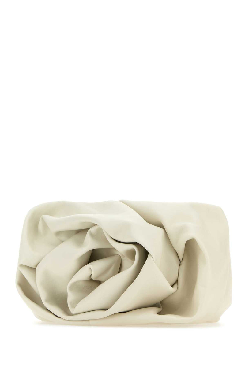 Burberry Rose Clutch — Beige