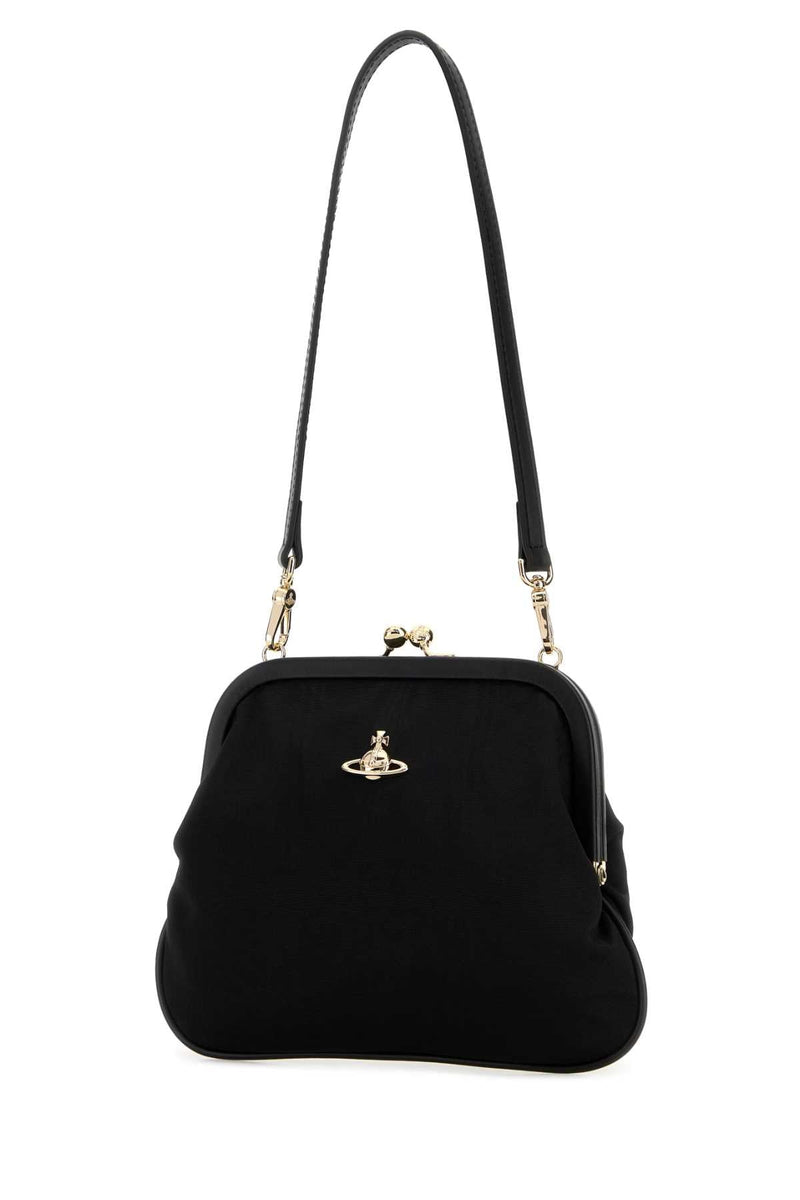 Vivienne Westwood Clutch Shoulder Bag — Black