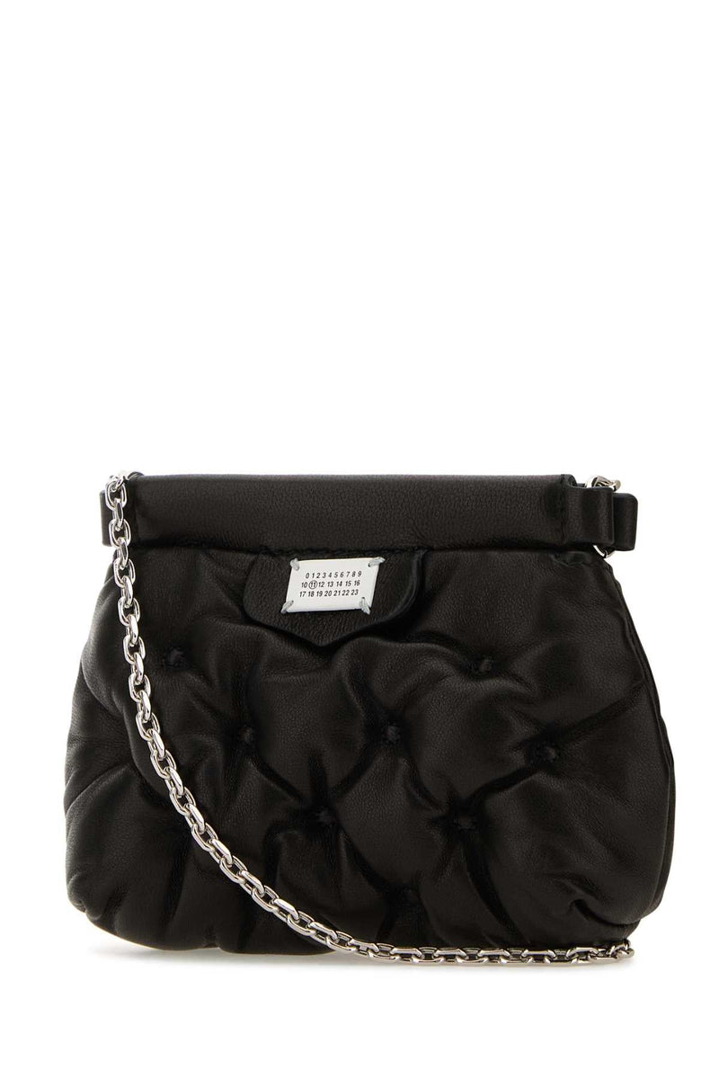 Maison Margiela Glam Slam Crossbody Bag — Black