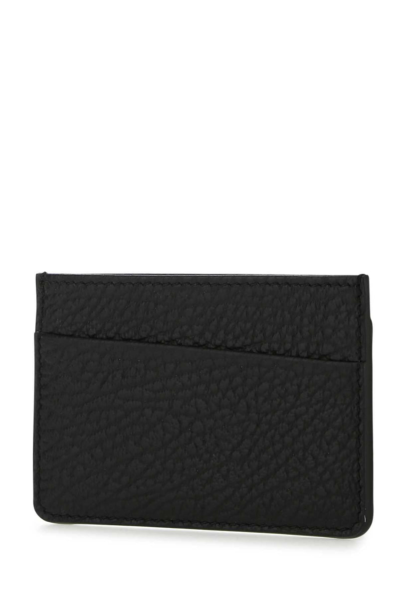 Maison Margiela Holder Card Case — Black Cases