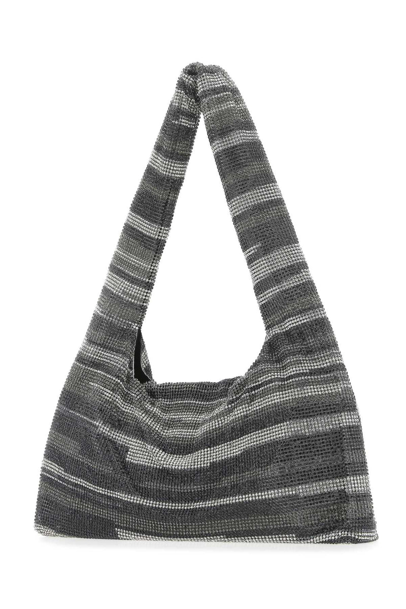 Kara Shoulder Bag — Black