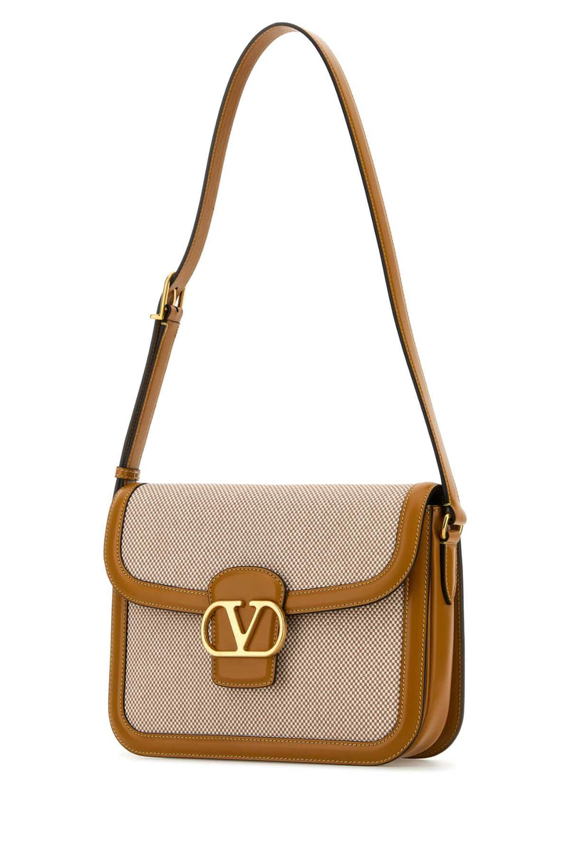 Valentino Garavani Shoulder Bag — Beige