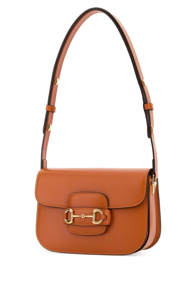 Gucci Shoulder Bag — Orange Calf Skin