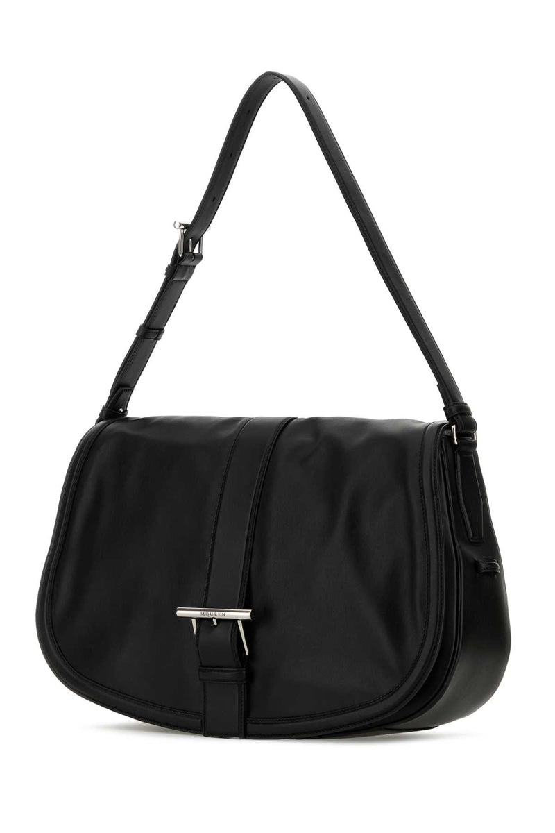 Alexander Mcqueen Satchel Shoulder Bag — Black
