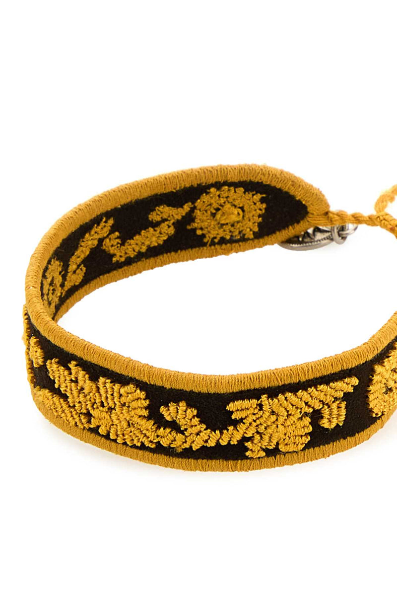 Prada Jewelry Bracelet — Yellow Vitello Bracelets
