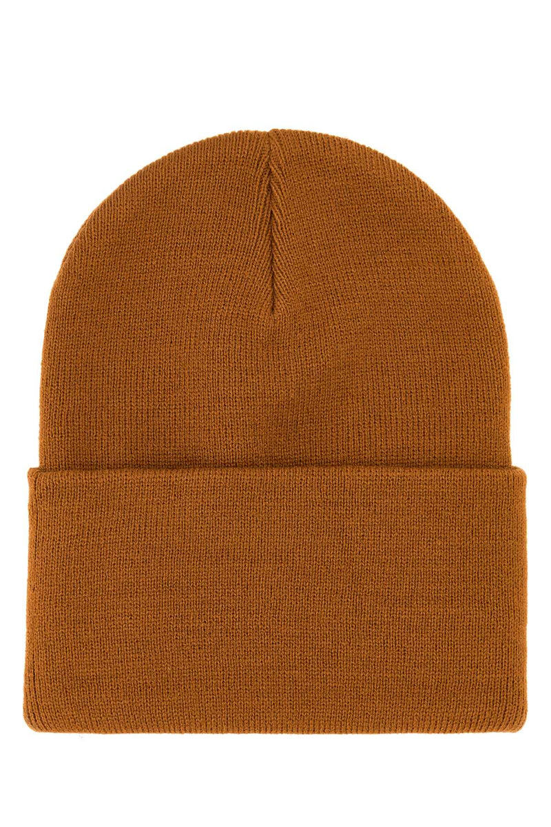 Carhartt Wip Acrylic Knit Beanie — Orange Exterior: Beanies