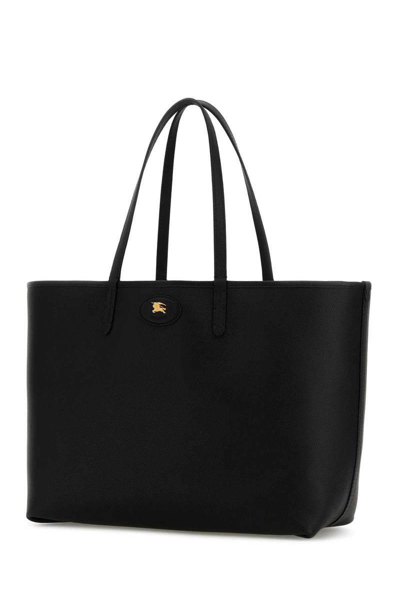 Burberry Reversible Tote Bag — Black