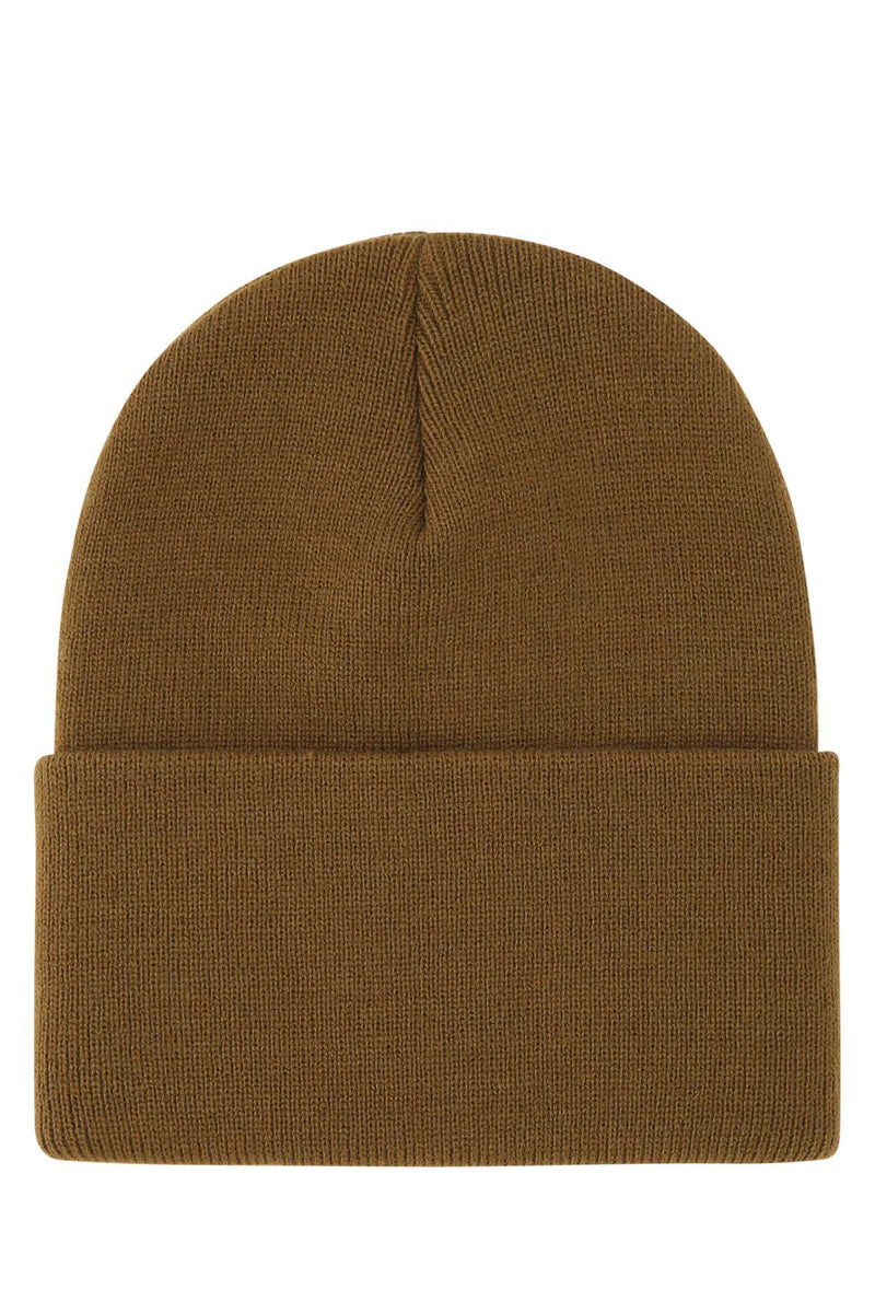 Carhartt Wip Acrylic Knit Beanie — Brown Beanies
