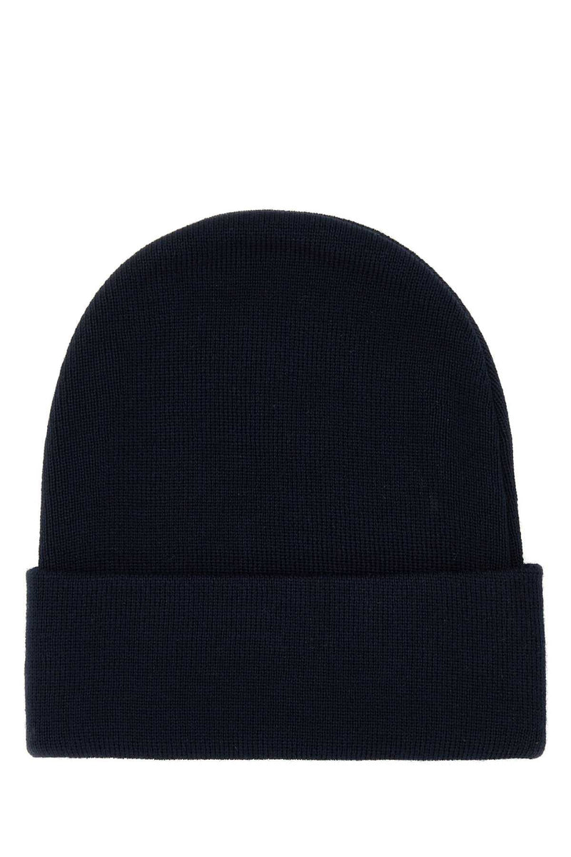 Gucci Hat Beanie — Navy Exterior: Wool Beanies