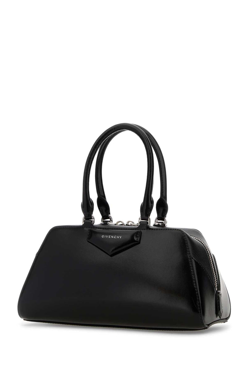 Givenchy Antigona East-West Top Handle Bag — Black
